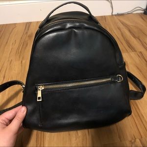 Black Mini Backpack!